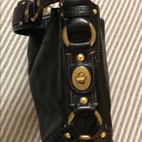 Coach Black Hobo Purse - Picture 7 of 8